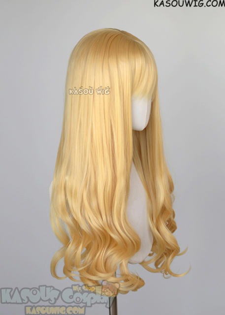 【40 Colors】L-5 elegant 70cm long curly wig