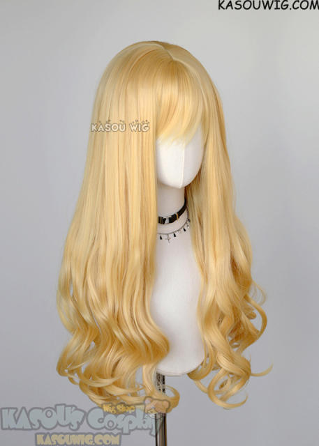 【40 Colors】L-5 elegant 70cm long curly wig