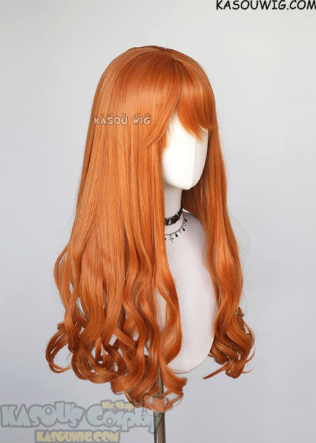 【40 Colors】L-5 elegant 70cm long curly wig
