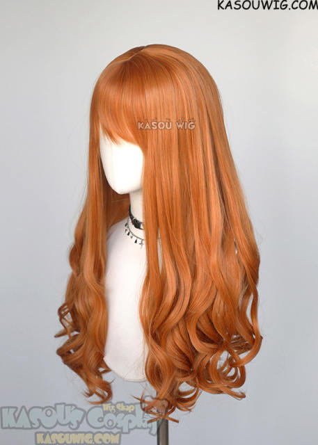 【40 Colors】L-5 elegant 70cm long curly wig