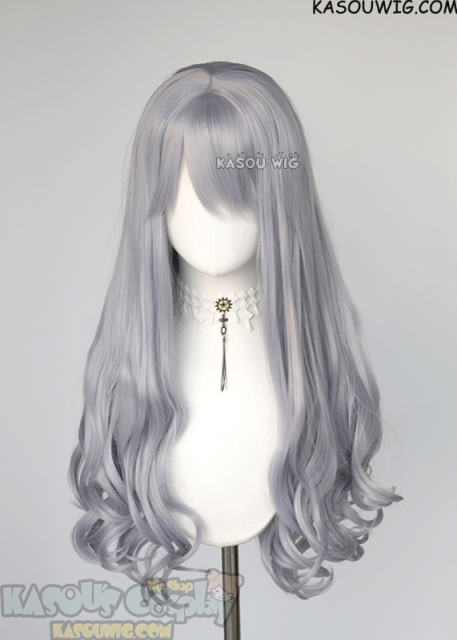 【40 Colors】L-5 elegant 70cm long curly wig