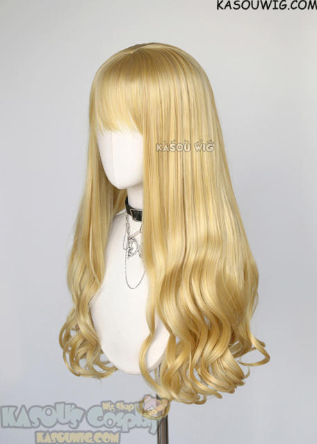 【40 Colors】L-5 elegant 70cm long curly wig