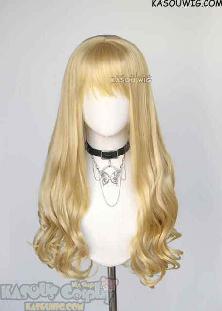 【40 Colors】L-5 elegant 70cm long curly wig