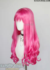 【40 Colors】L-5 elegant 70cm long curly wig