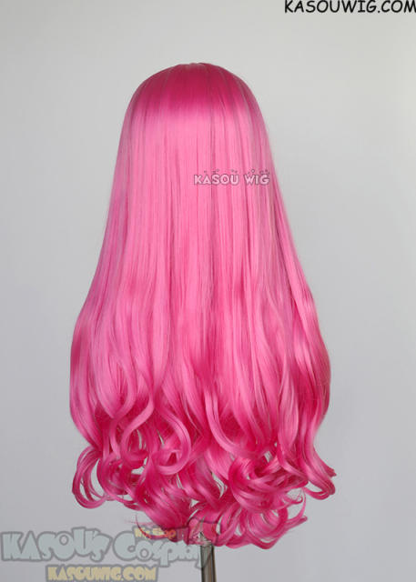 【40 Colors】L-5 elegant 70cm long curly wig