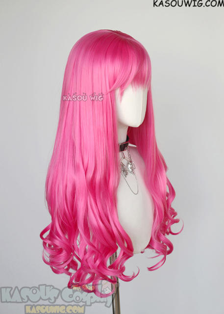 【40 Colors】L-5 elegant 70cm long curly wig