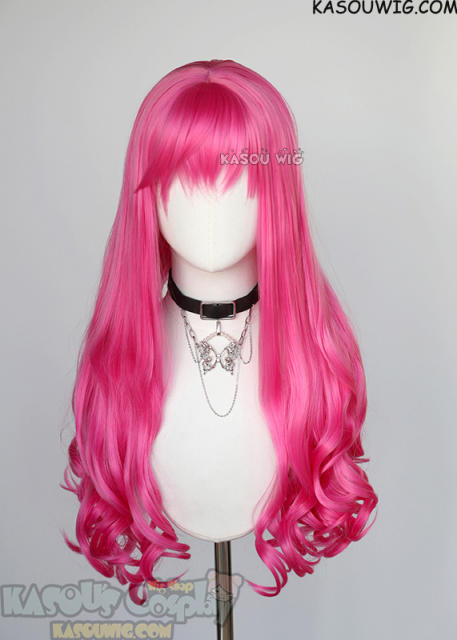 【40 Colors】L-5 elegant 70cm long curly wig
