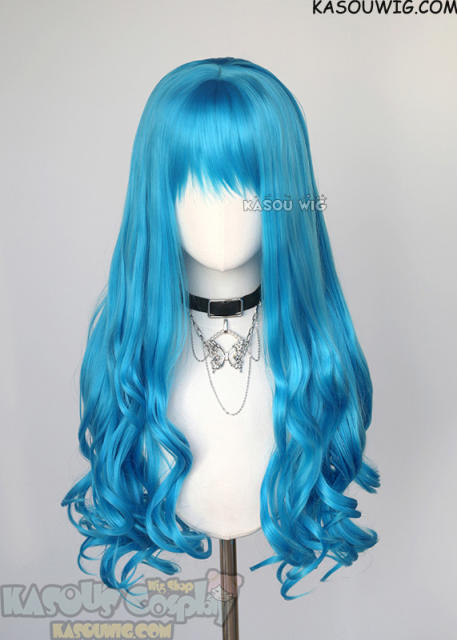 【40 Colors】L-5 elegant 70cm long curly wig