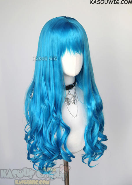 【40 Colors】L-5 elegant 70cm long curly wig