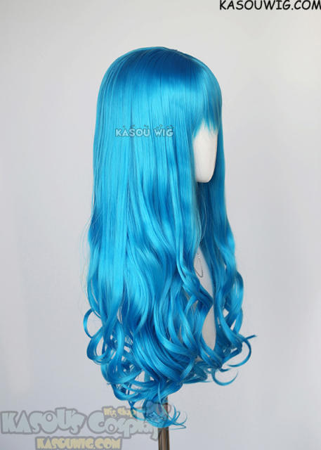 【40 Colors】L-5 elegant 70cm long curly wig