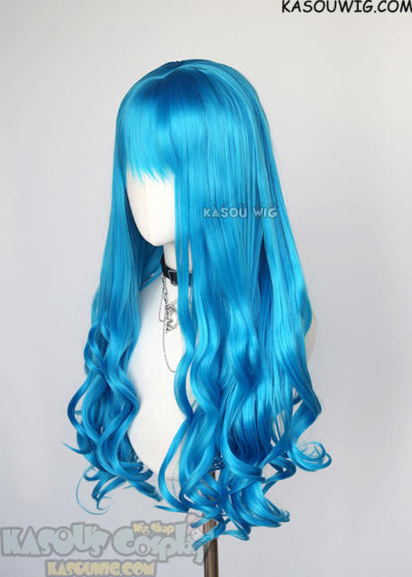 【40 Colors】L-5 elegant 70cm long curly wig