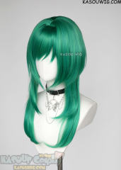 【63 Colors】M-4 short bob wig with 60cm long layered side bangs
