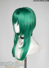 【63 Colors】M-4 short bob wig with 60cm long layered side bangs