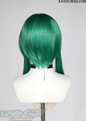 【63 Colors】M-4 short bob wig with 60cm long layered side bangs