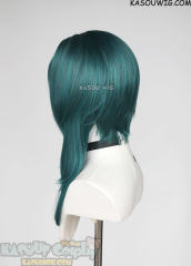 【63 Colors】M-4 short bob wig with 60cm long layered side bangs