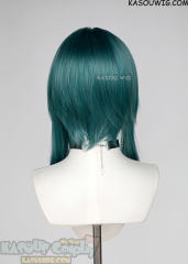 【63 Colors】M-4 short bob wig with 60cm long layered side bangs