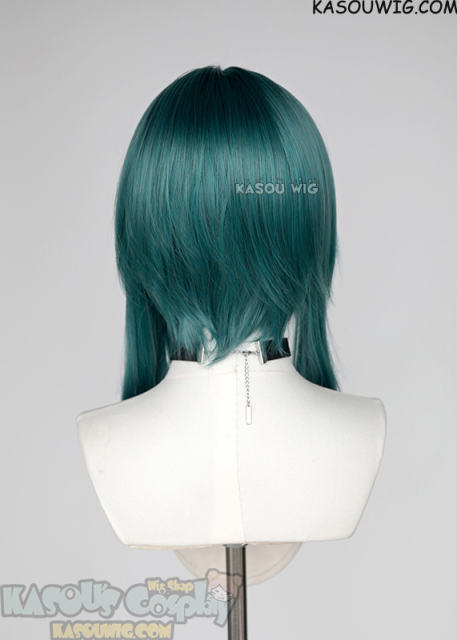 【63 Colors】M-4 short bob wig with 60cm long layered side bangs