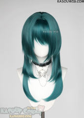 【63 Colors】M-4 short bob wig with 60cm long layered side bangs