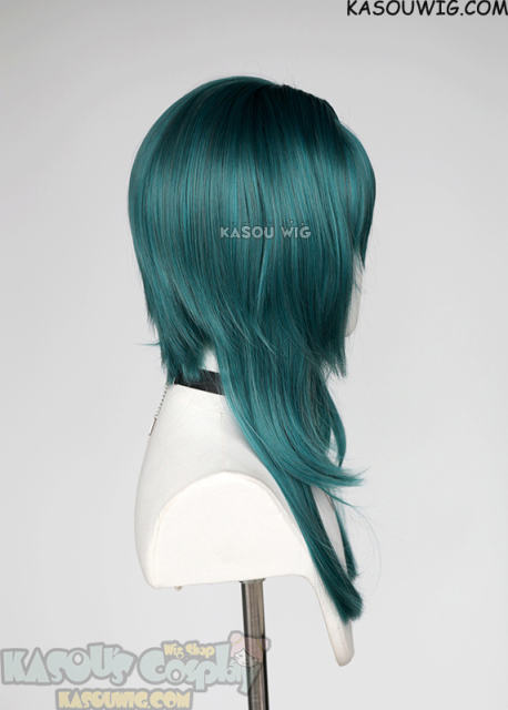【63 Colors】M-4 short bob wig with 60cm long layered side bangs
