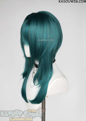 【63 Colors】M-4 short bob wig with 60cm long layered side bangs