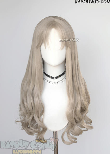 【40 Colors】L-5 elegant 70cm long curly wig