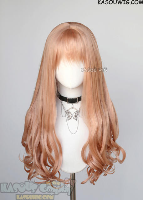 【40 Colors】L-5 elegant 70cm long curly wig