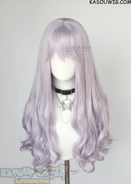 【40 Colors】L-5 elegant 70cm long curly wig