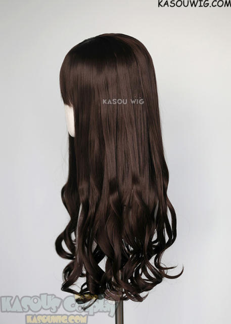 【40 Colors】L-5 elegant 70cm long curly wig