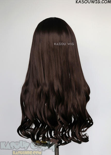 【40 Colors】L-5 elegant 70cm long curly wig