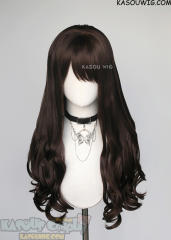 【40 Colors】L-5 elegant 70cm long curly wig