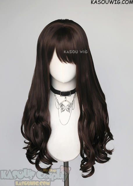 【40 Colors】L-5 elegant 70cm long curly wig