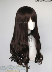 【40 Colors】L-5 elegant 70cm long curly wig