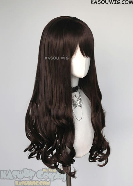 【40 Colors】L-5 elegant 70cm long curly wig