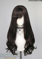 【40 Colors】L-5 elegant 70cm long curly wig