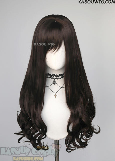 【40 Colors】L-5 elegant 70cm long curly wig