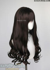 【40 Colors】L-5 elegant 70cm long curly wig