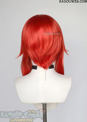 【63 Colors】M-4 short bob wig with 60cm long layered side bangs