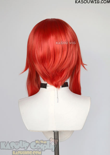 【63 Colors】M-4 short bob wig with 60cm long layered side bangs