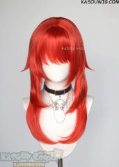 【63 Colors】M-4 short bob wig with 60cm long layered side bangs
