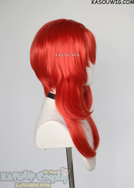 【63 Colors】M-4 short bob wig with 60cm long layered side bangs