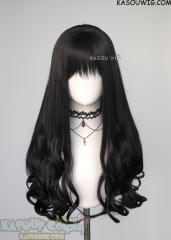 【40 Colors】L-5 elegant 70cm long curly wig