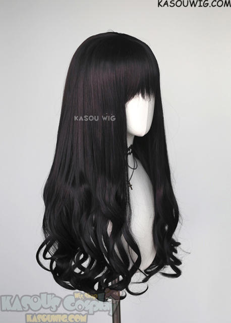【40 Colors】L-5 elegant 70cm long curly wig