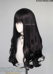 【40 Colors】L-5 elegant 70cm long curly wig