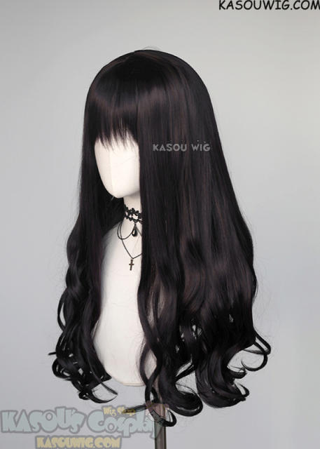 【40 Colors】L-5 elegant 70cm long curly wig