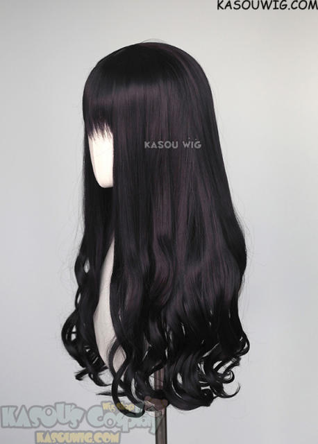 【40 Colors】L-5 elegant 70cm long curly wig