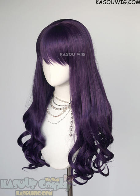 【40 Colors】L-5 elegant 70cm long curly wig