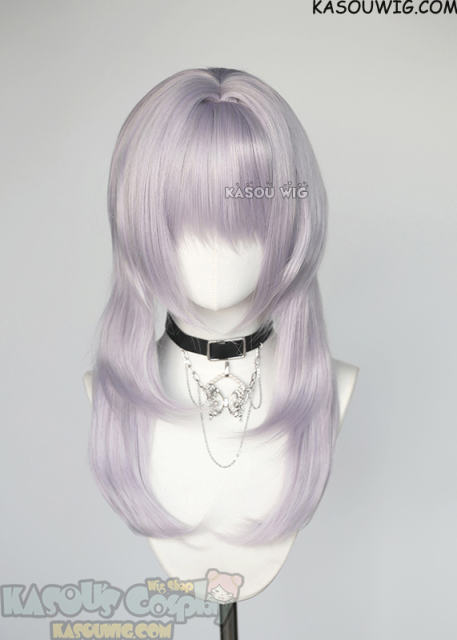 【63 Colors】M-4 short bob wig with 60cm long layered side bangs