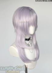 【63 Colors】M-4 short bob wig with 60cm long layered side bangs