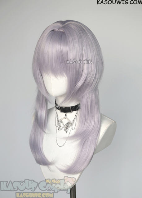 【63 Colors】M-4 short bob wig with 60cm long layered side bangs