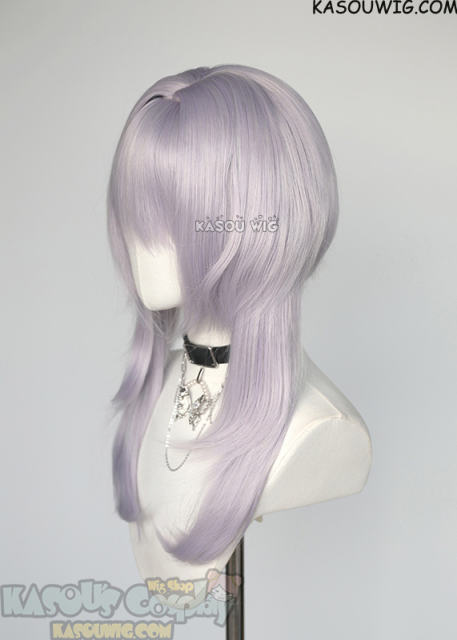 【63 Colors】M-4 short bob wig with 60cm long layered side bangs